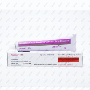 Topisal 3% Ointment 30gm