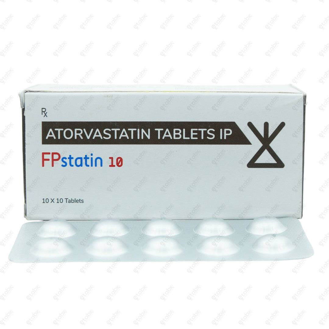 FPSTATIN 10mg Tablet