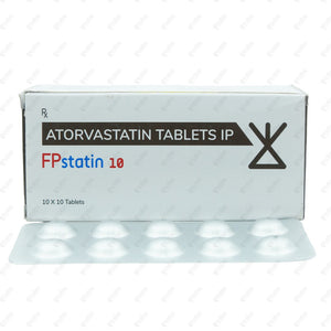 FPSTATIN 10mg Tablet