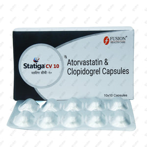 Statiga CV 10 Capsule 10's
