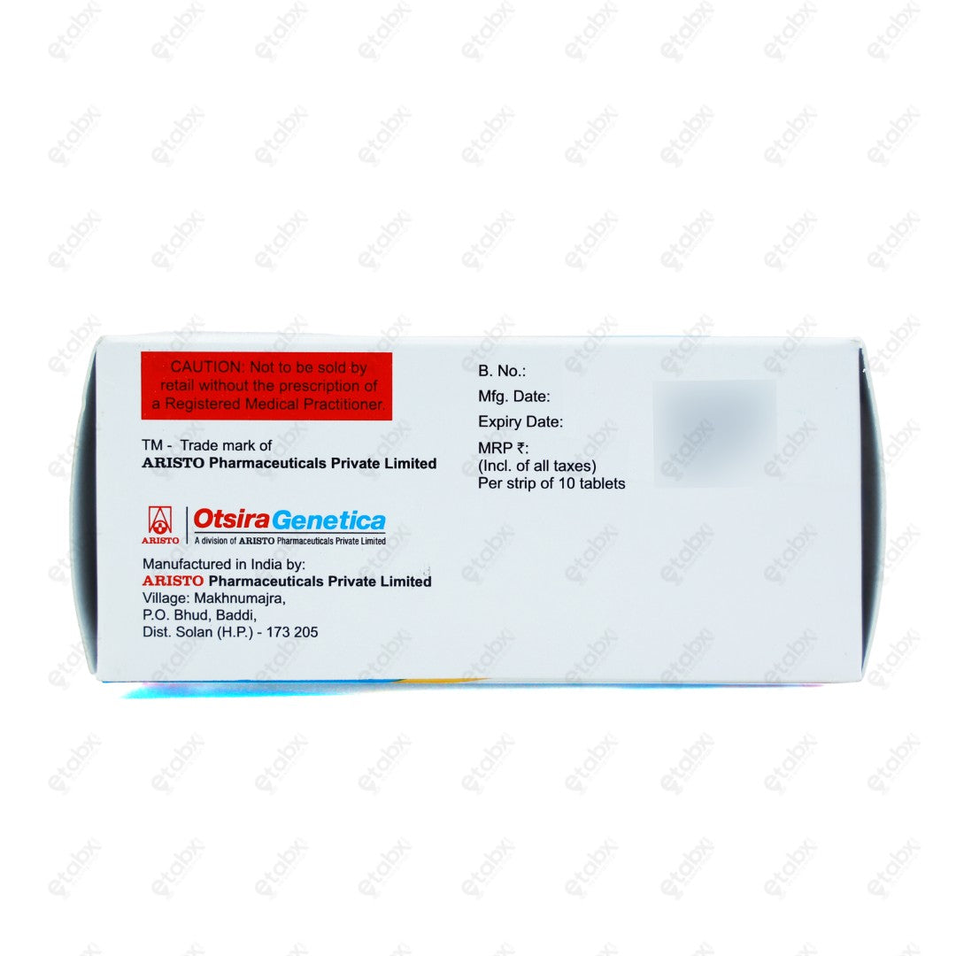 Glipon 20mg Tablet 10's