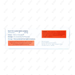 Hypertel 20mg Tablets 10's