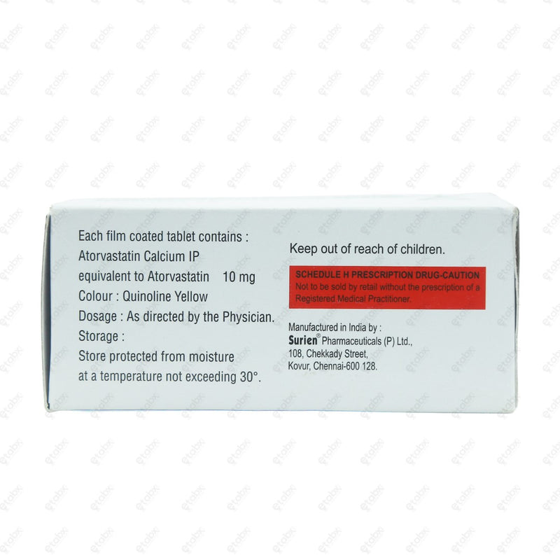 FPSTATIN 10mg Tablet
