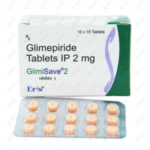 Glimisave 2mg Tablet 15's