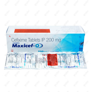 Maxicef O 200mg Tablet 10's