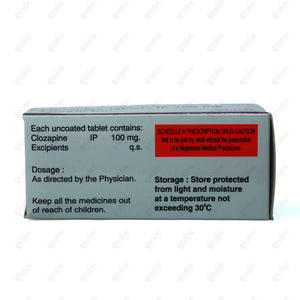 Zaporil 100mg Tablet 10's