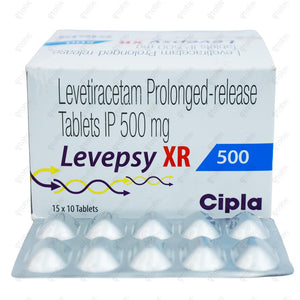 Levepsy XR 500mg Tablet 10's