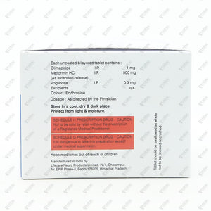 Glimi Lead MV 1.3mg Tablet 10's