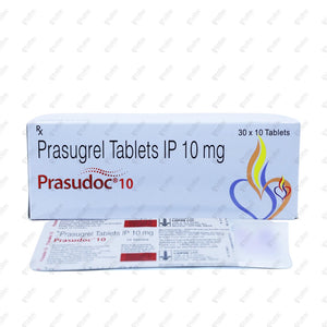 Prasudoc 10mg Tablet 10's