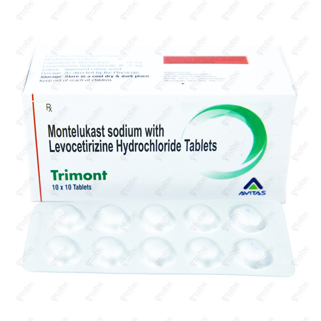 Trimont 10's Tablet