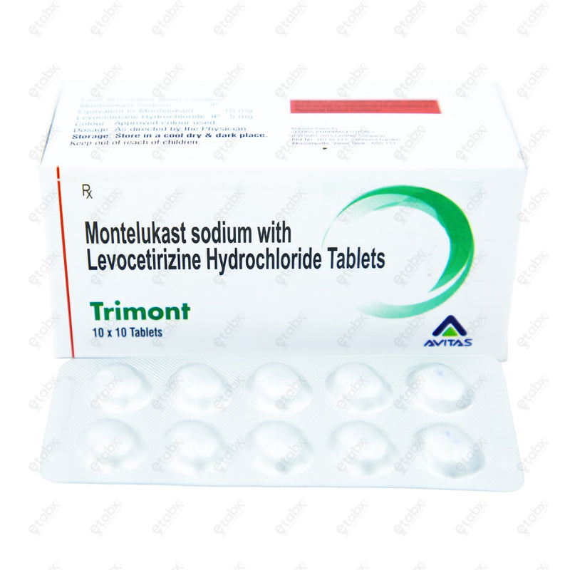Trimont 10's Tablet
