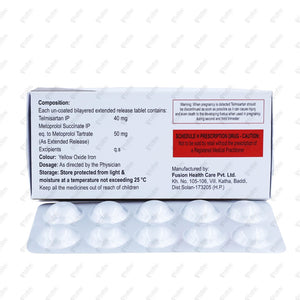 Teldawn Beta 40/50 Tablet 10's