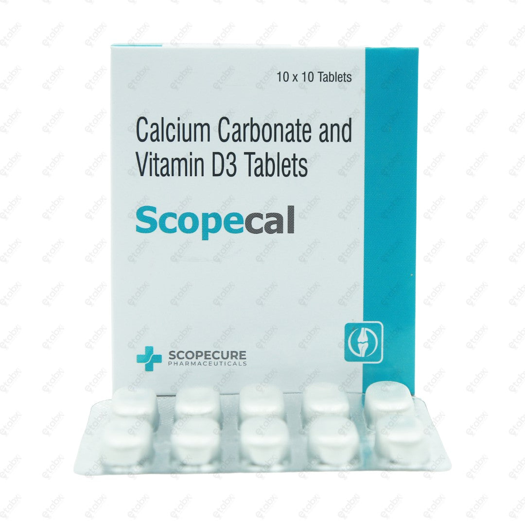 SCOPECAL Tablet 10's