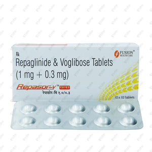 Repasor V 1.0/0.3 Tablet 10's