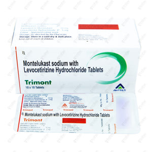 Trimont 10's Tablet