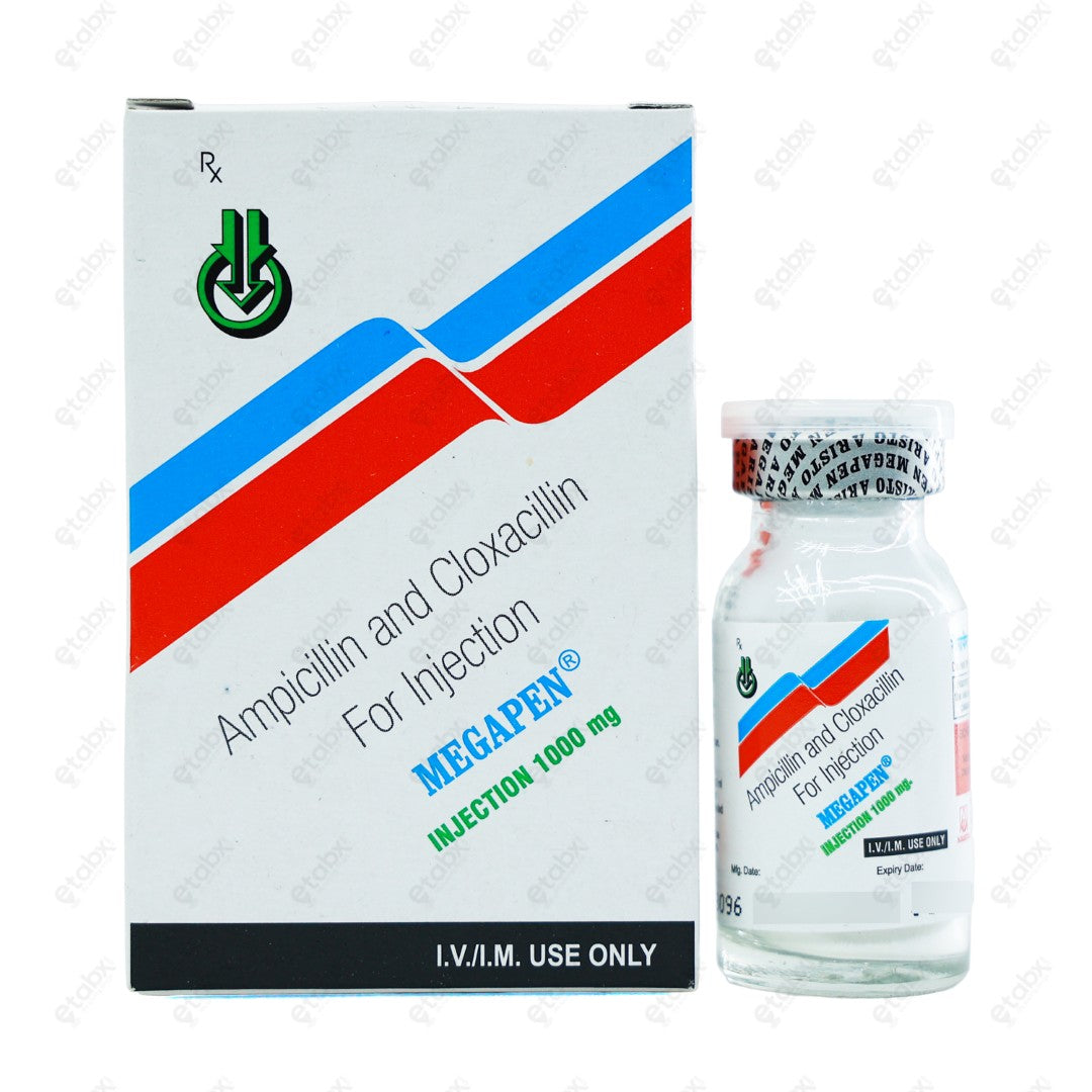 Megapen 1000mg Injection