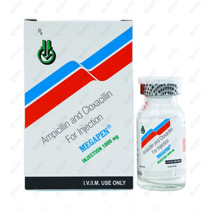 Megapen 1000mg Injection