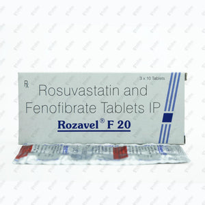 Rozavel F 20mg Tablet 10's