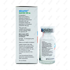 Megapen 1000mg Injection