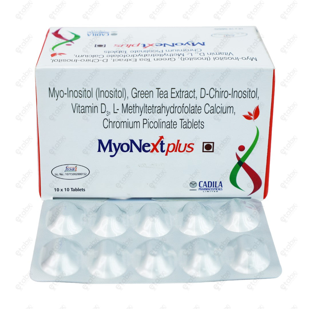 Nu Myonext Tablets 10's