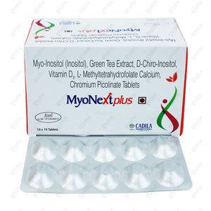 Nu Myonext Tablets 10's