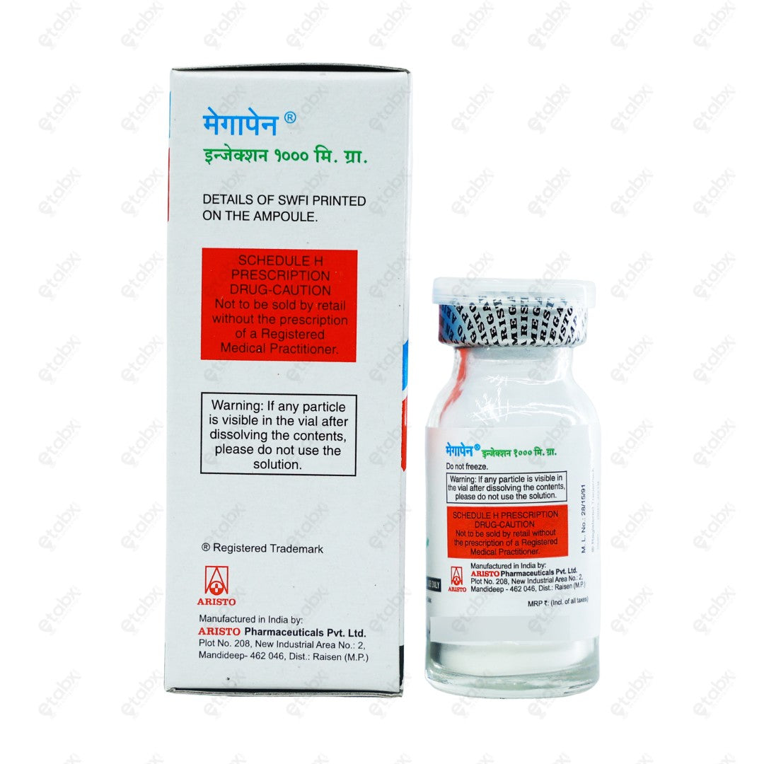 Megapen 1000mg Injection