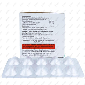 Ctasorin M 100 Tablets 10's