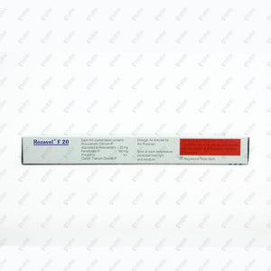 Rozavel F 20mg Tablet 10's