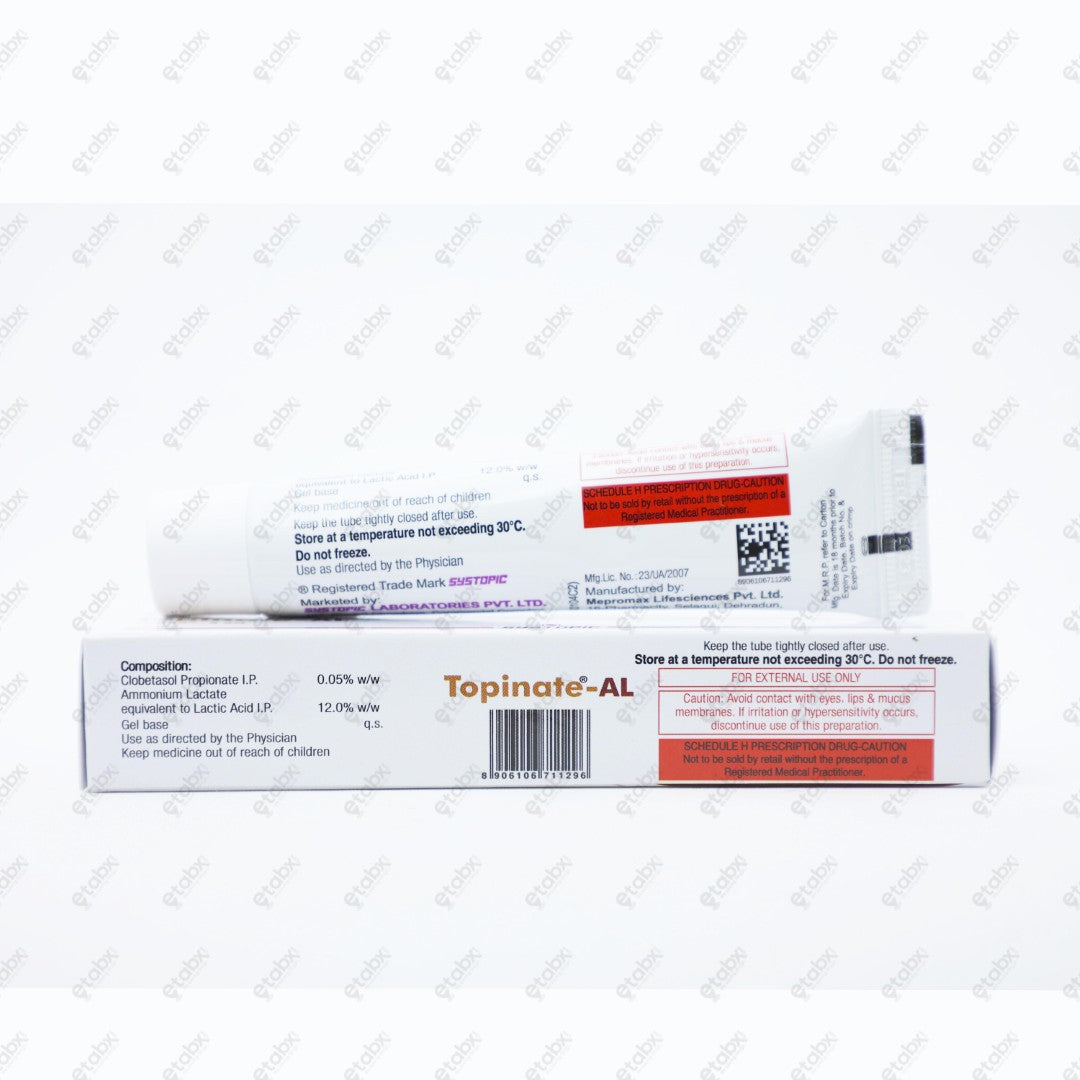 Topinate AL Gel 30gm