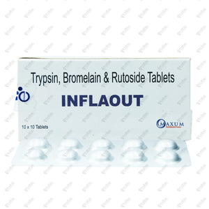 Inflaout Tablet 10's