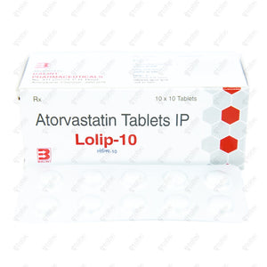 LOLIP 10mg Tablet 10's