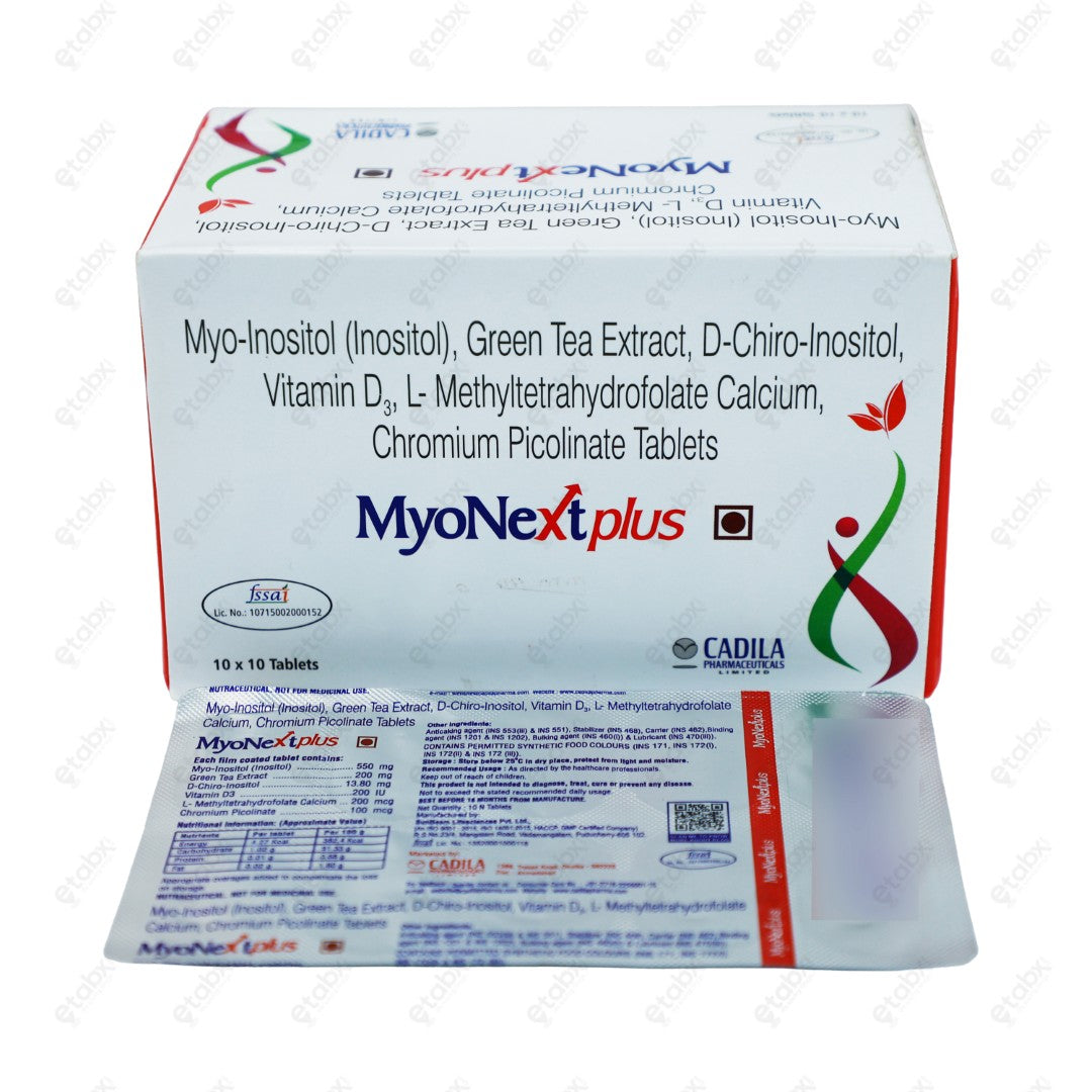 Nu Myonext Tablets 10's