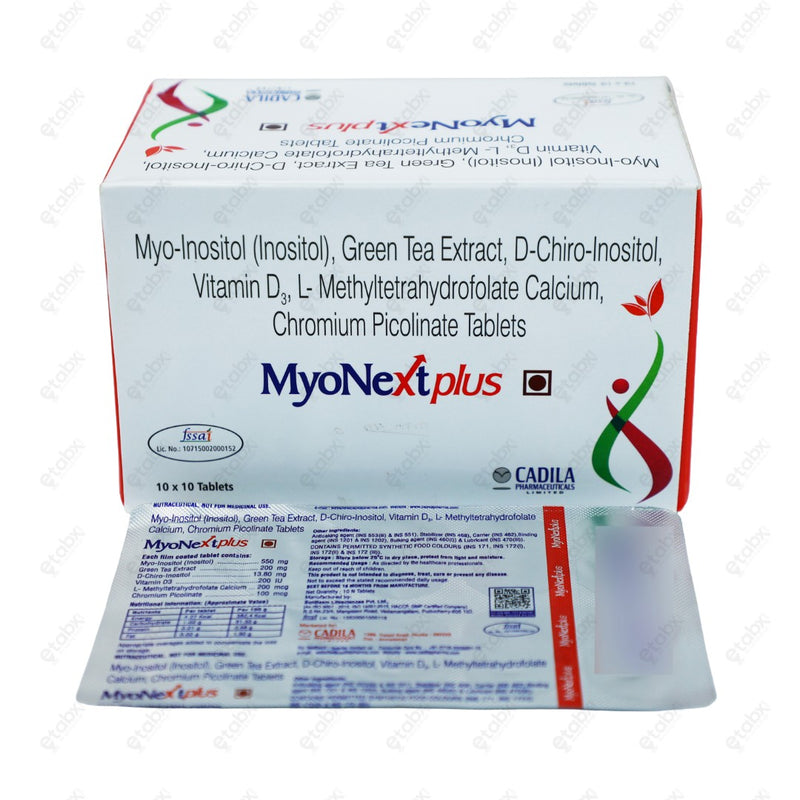 Nu Myonext Tablets 10's