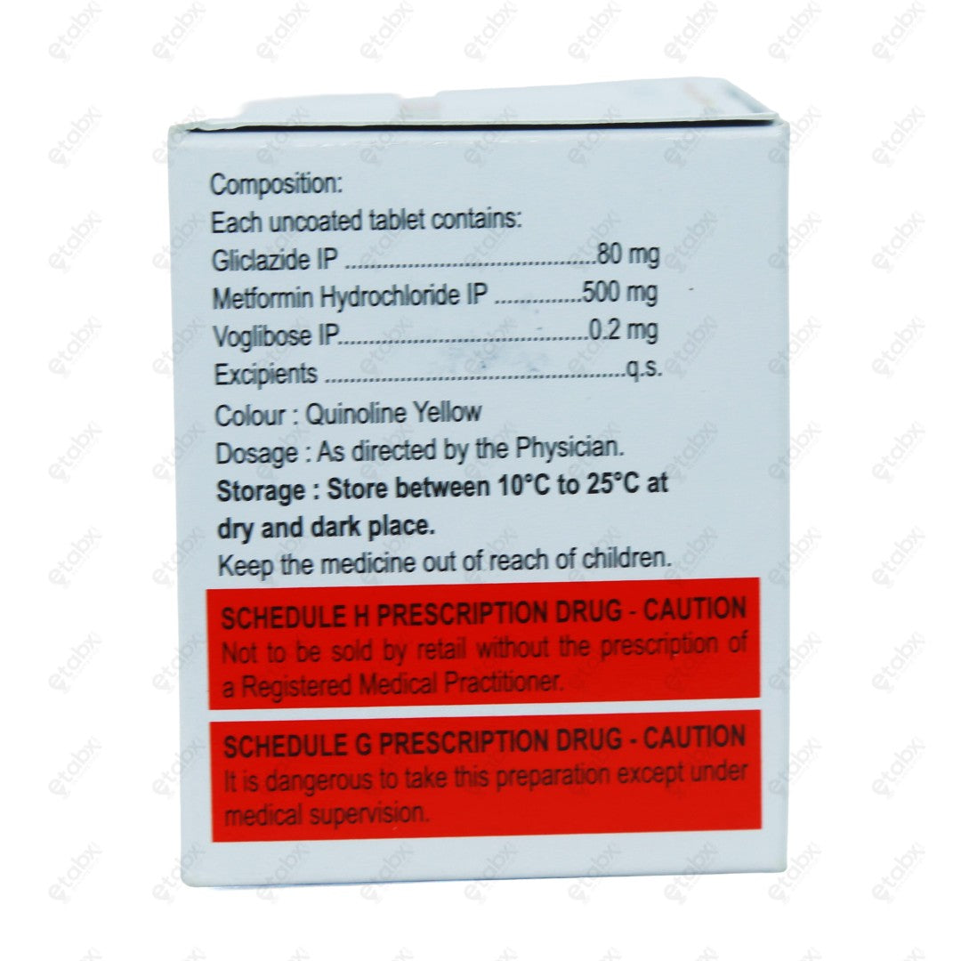 Cyblex MV 80.2 Tablets 15'S