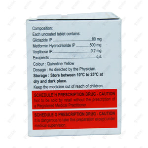 Cyblex MV 80.2 Tablets 15'S