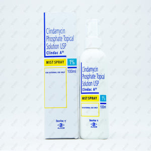 Clindac A Mist Spray 100ml