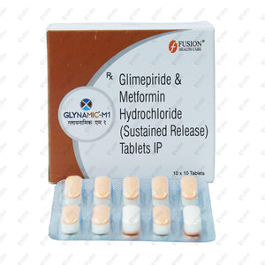 Glynamic M1 Tablet 10's