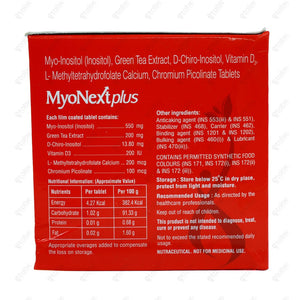Nu Myonext Tablets 10's