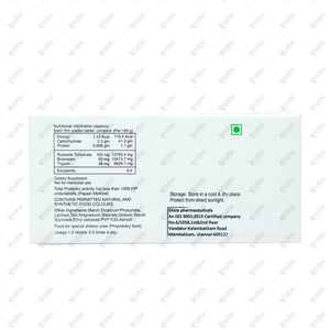 Inflaout Tablet 10's