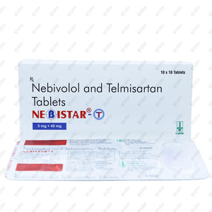 NEBISTAR T Tablets 10'S