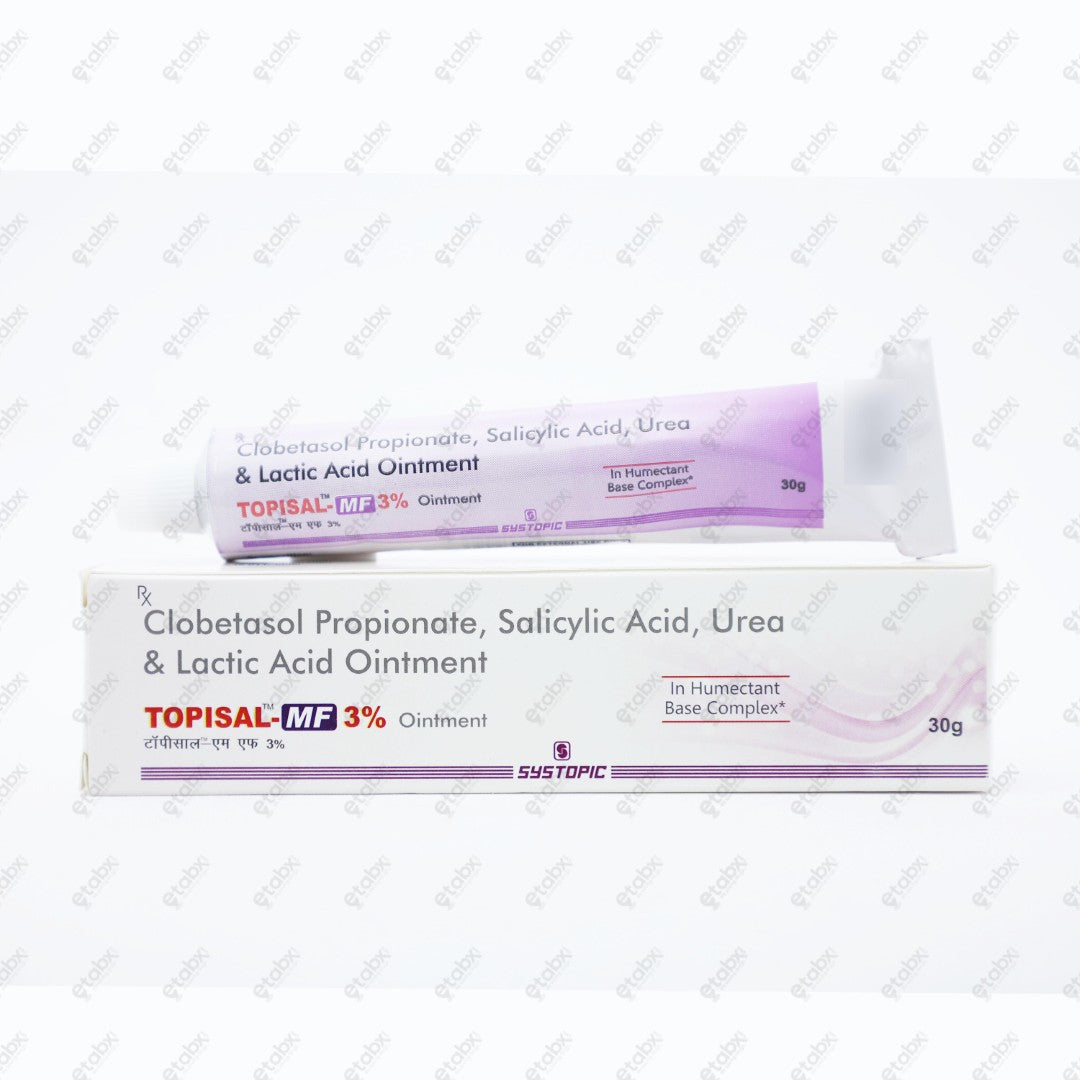 Topisal MF 3% Ointment 30gm