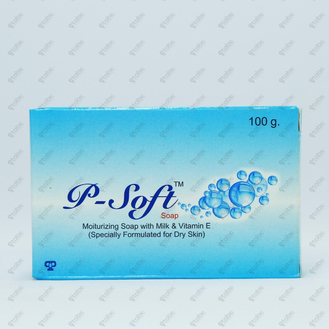 P Soft Soap 100gm