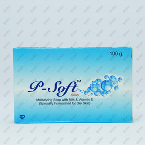 P Soft Soap 100gm