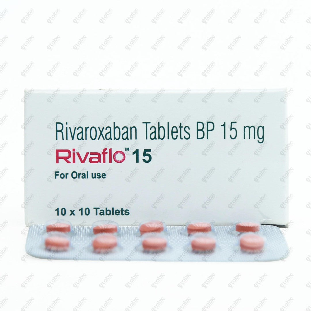 Rivaflo 15mg Tablet 10's