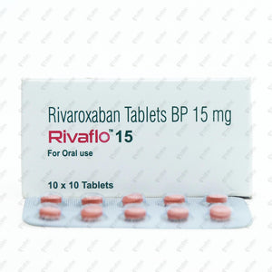 Rivaflo 15mg Tablet 10's