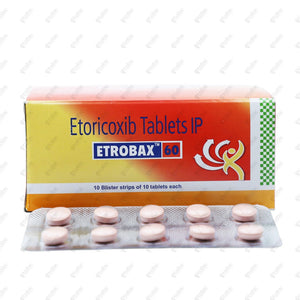 ETROBAX 60 Tablet 10's
