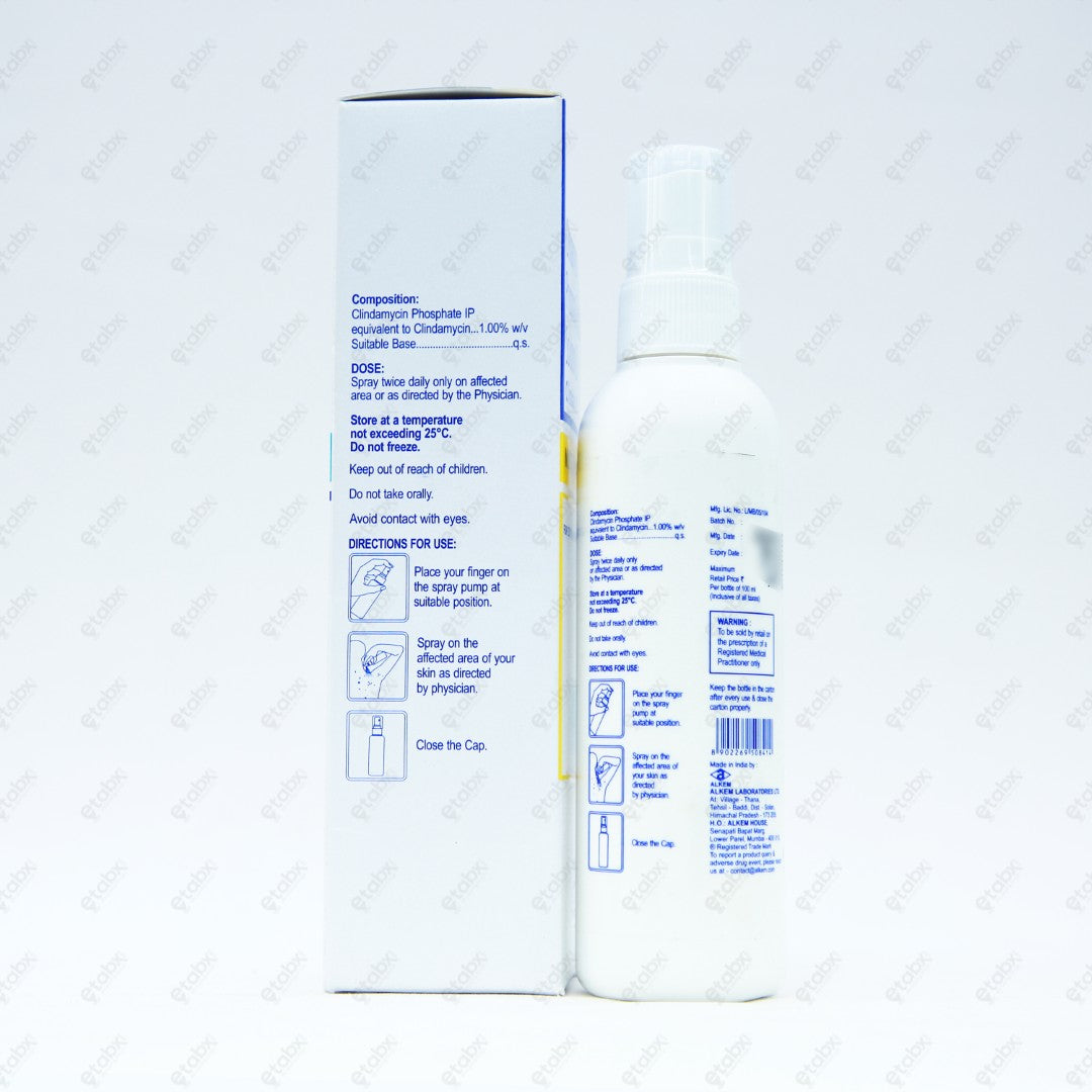 Clindac A Mist Spray 100ml