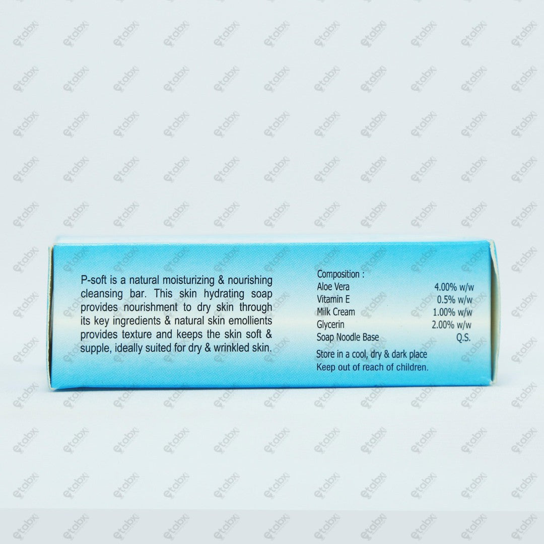 P Soft Soap 100gm
