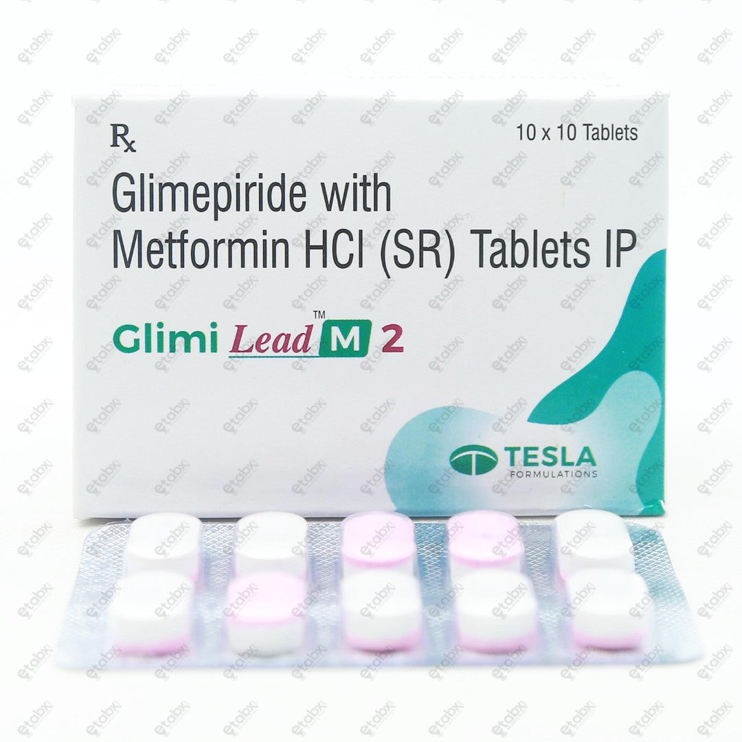 Glimi Lead M 2 Tablet 10's