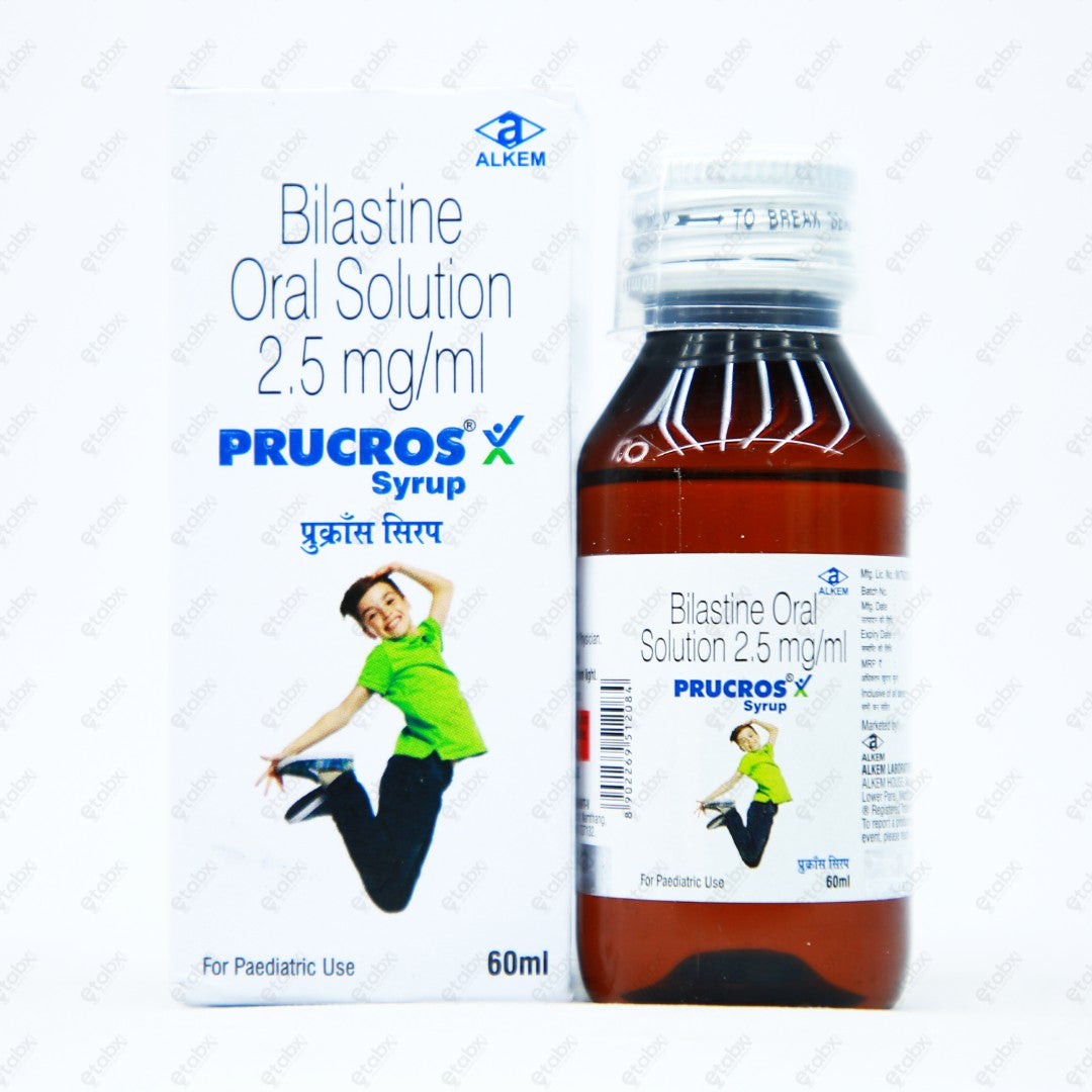 Prucros Syrup 60ml